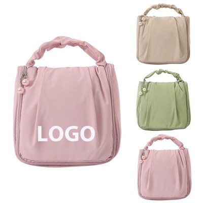 Candy color Hanging Cosmetic Bag