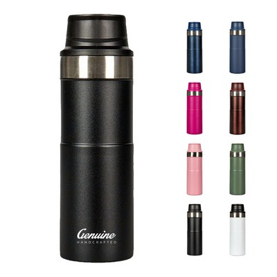 17oz Stainless Steel Double layer Insulation Bottle