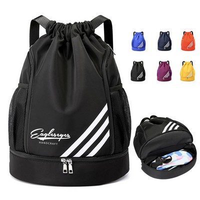 Leisure Sports Drawstring Backpack