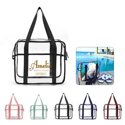 Clear Trip Toiletry Bag