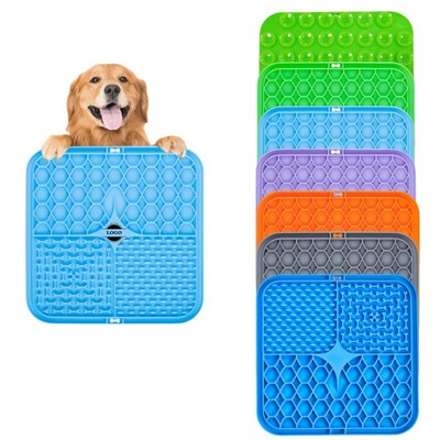 Pets Silicone Suction Cup Licking Mat