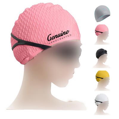 Quick-drying Silicone Swimming Cap