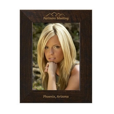Huntington 5" x 7" Frame - Brazilian Walnut