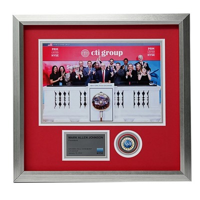 Custom Framed Bell Ringing Photo