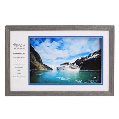 Custom Framed Event Shadow Box