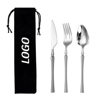 Elegant Stainless Steel Cutlery Set