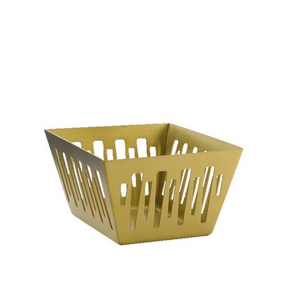 Mod18 Vintage Gold Sugar Packet Holder