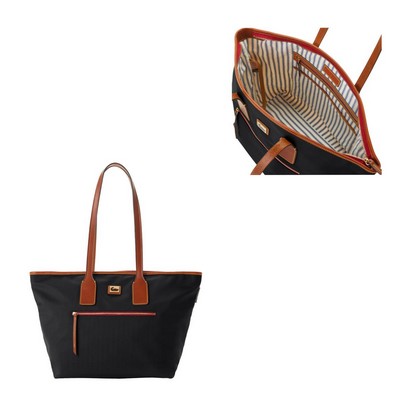 Dooney & Bourke Black Wayfarer Tote