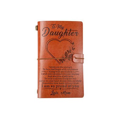 PU Leather Journal Notebook