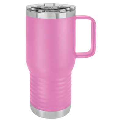 Polar Camel 20 oz. Travel Mug w/ Slider Lid