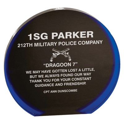 Luminary Circle Acrylic