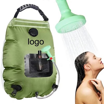 Portable Camp Shower Bag