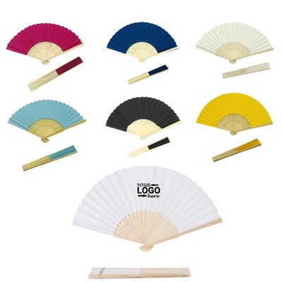 Decorative Hand Fan Foldable