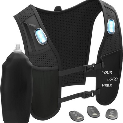 Led Light-Up Hydration Vest