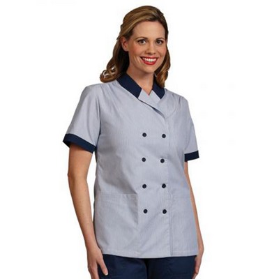 Fashion Seal - Environmental Services/Housekeeping - Women's Double Breasted Tunic Shirt