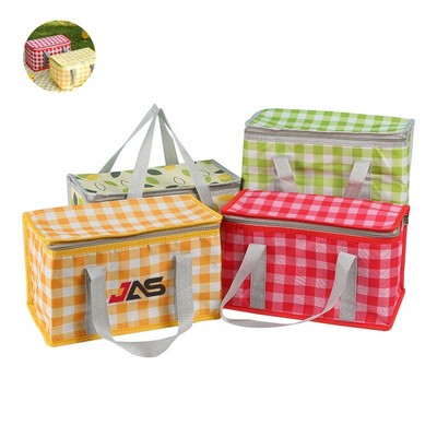 Large Capacity Insulated Tote Bag for Camping, Picnic, Travel & Lunch