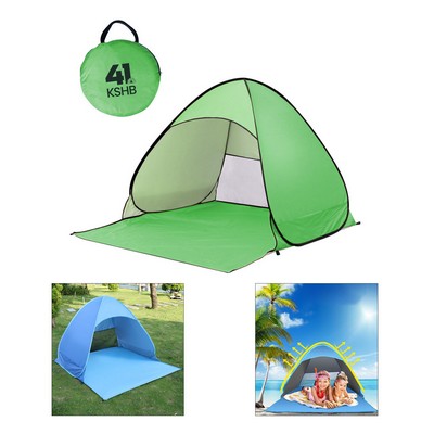 Throw Shade Pop Up Tent