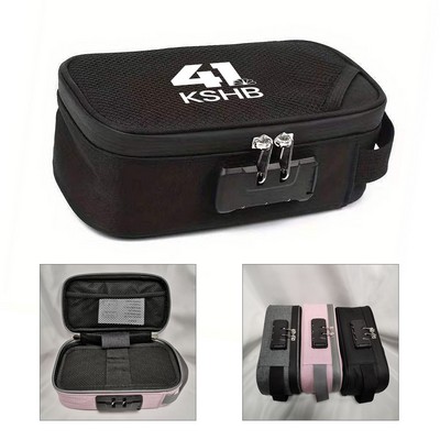 Smell Proof Storage Bag w/Combination Lock