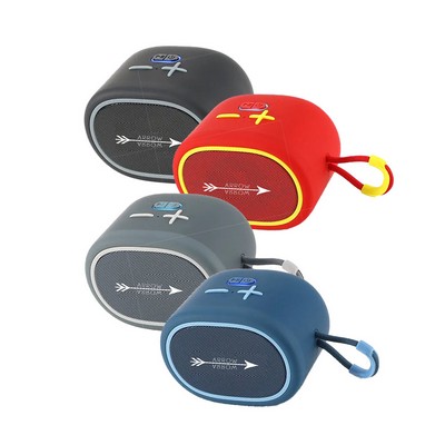 Wireless Speaker with Clip for Home and Outdoor