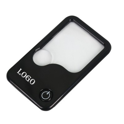 Magnifier With LED light