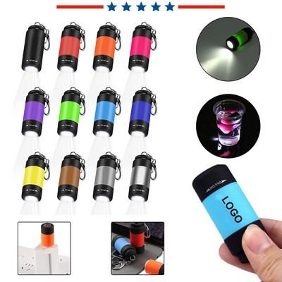 LED Keychain Flashlight