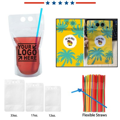 Beverage Drink Pouches