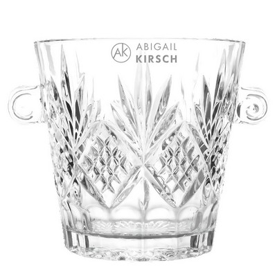 2L Glass Champagne Ice Bucket