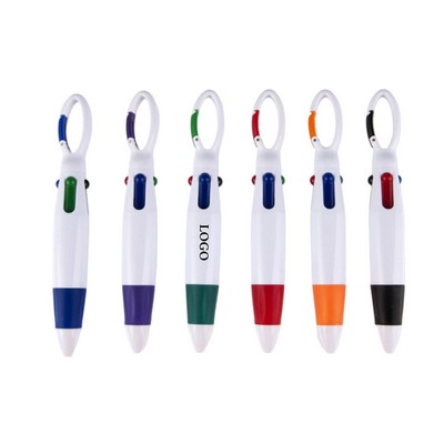 Mountaineering Button Ballpoint Pen