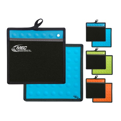 Silicone Pot Mat with Pocket