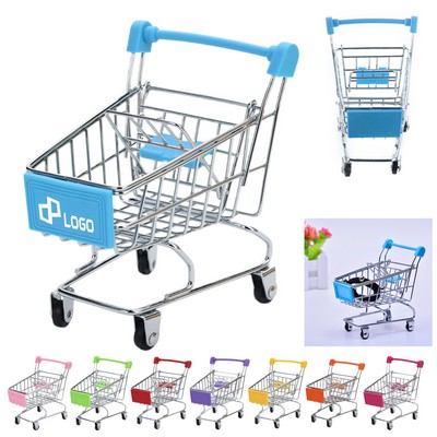 Mini Shopping Cart Toy