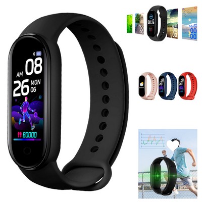 Health Monitoring Sports Bracelet