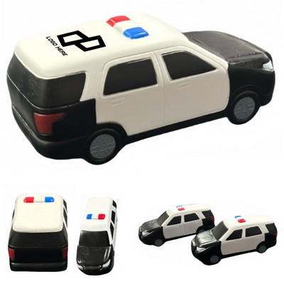 Police Suv Stress Relief Squeeze Toys