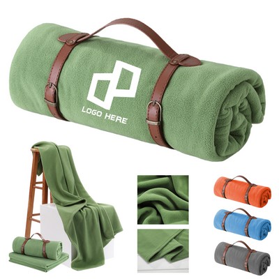 Lightweight Breathable Travel Blanket