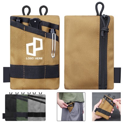 Multi-Purpose Oxford Pouch W/ Strap Loop