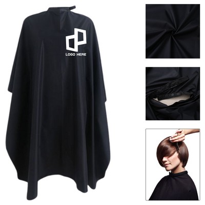 Nylon Hair Cutting Cape Salon Drape Hairdressing Apron