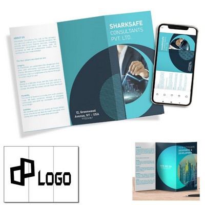 Tri-Fold 11.22 X 8.27" Brochure