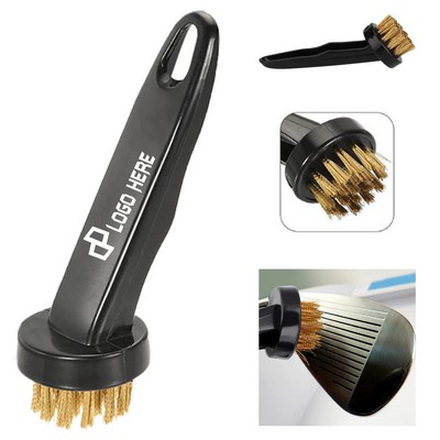 Copper Golf Club Cleaning Brush