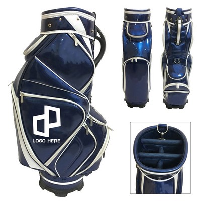 Business Waterproof Pu Golf Bag