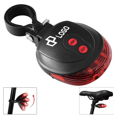 Bike Taillight Safety Warning Light