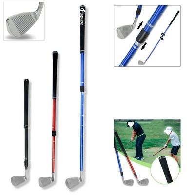 Expandable Aluminum Alloy Golf Clubs