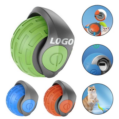 Intelligent Automatic Cat Teasing Ball