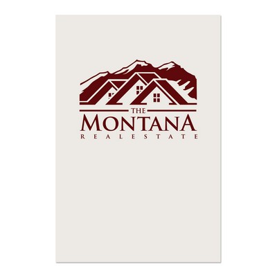 Paper Presentation Folder (Semi-Gloss - 1 Color)