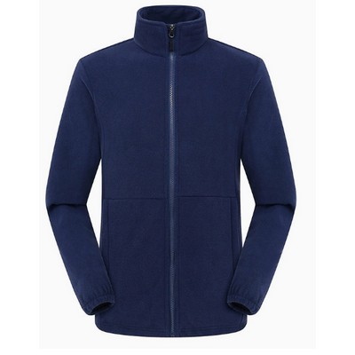 Long Sleeve Fleece Warm Outwear