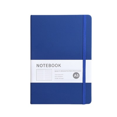 A5 size soft PU cover notebook