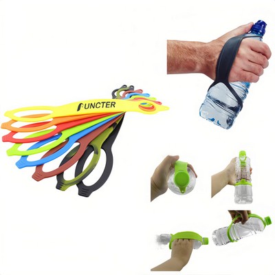 All - Purpose Colors Silicone Water Bottle Strap