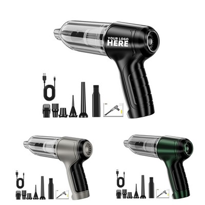 Wireless Car Vacuum Cleaner