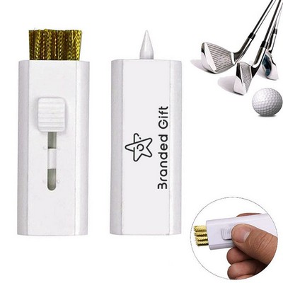 Classic 2in1 Golf Brush