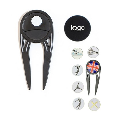 Golf Divot Repair Tool