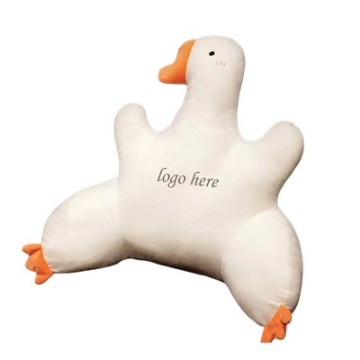 Goose-Shaped Lumbar Support Cushion