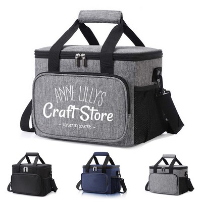 Oxford Insulated Lunch Bag